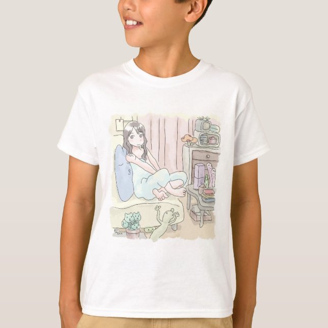 Sasagoya T-Shirt (Front)