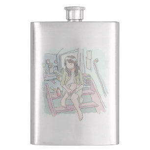Sasagusagi Hip Flask