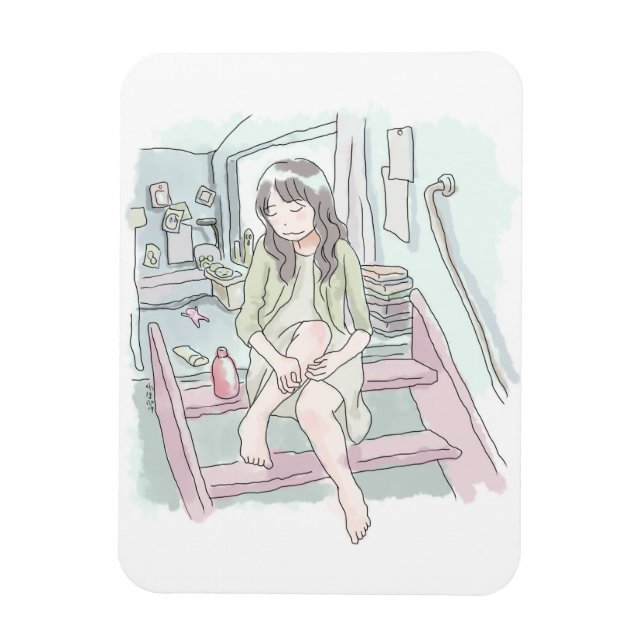 Sasagusagi Magnet (Vertical)