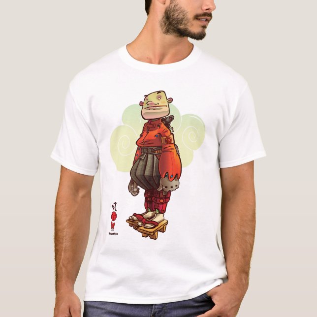 sasaki kojiro T-Shirt (Front)