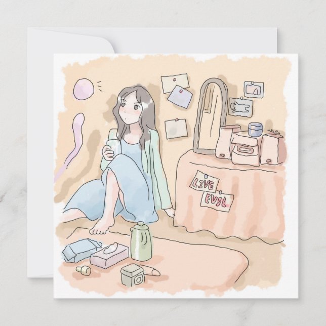 Sasami Card (Front)