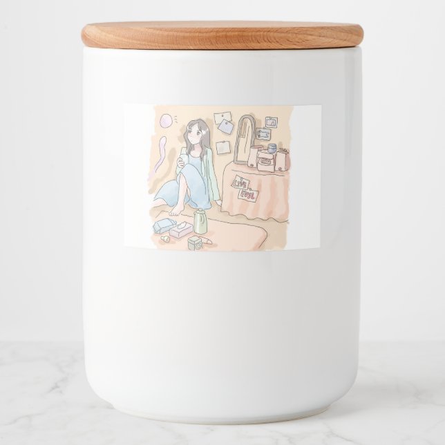 Sasami Food Label (Front)