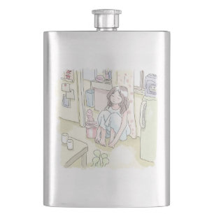 Sasami Hip Flask