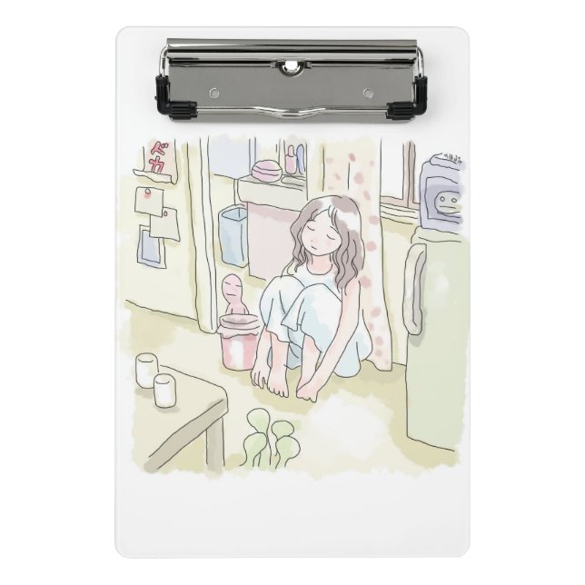 Sasami Mini Clipboard (Front)