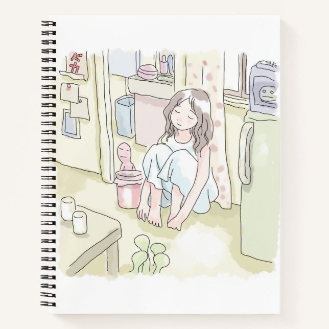 Sasami Notebook (Front)