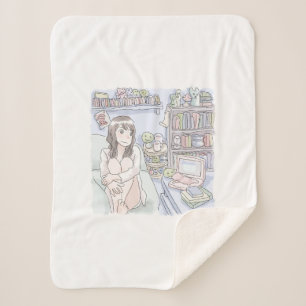 Sasami Sherpa Blanket