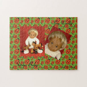 Sasha Baby Puzzle Boy Woolly