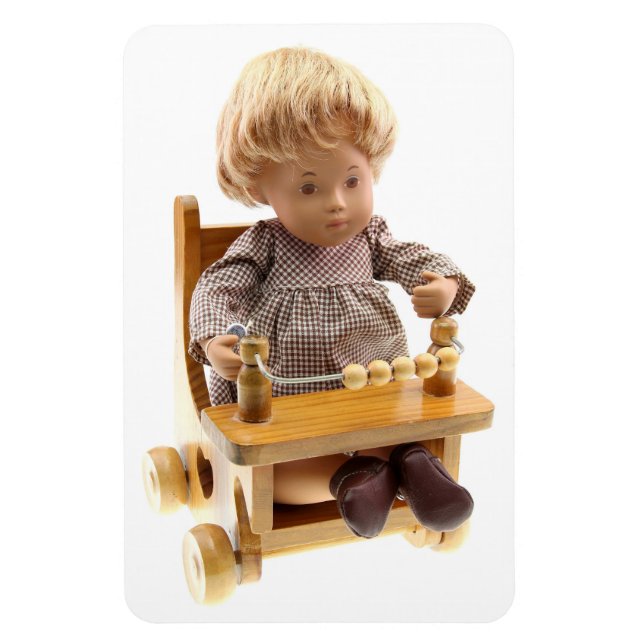 Sasha Baby  / Sasha Doll Premium Flexi Magnet (Vertical)