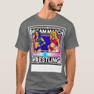 Sasha Banks vs Trish Stratus T-Shirt