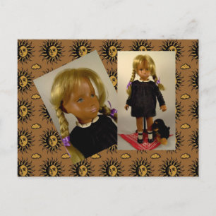 Sasha bonde Serie Postkarte Postcard
