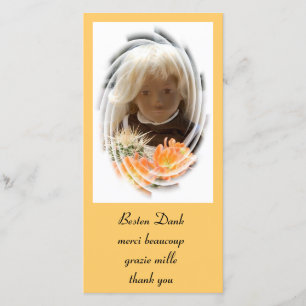 Sasha DANKE photo card