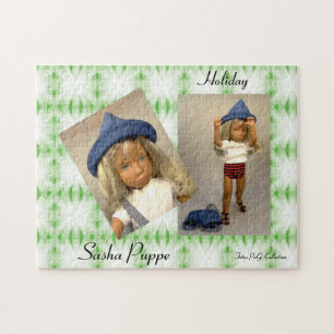 Sasha Doll Puzzle Holiday