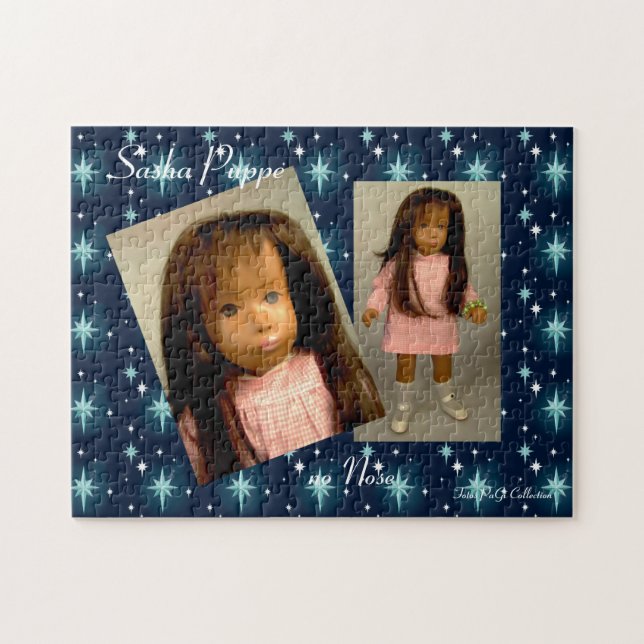 Sasha Doll Puzzle no Nose (Horizontal)