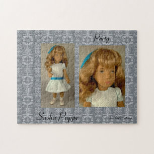Sasha Doll Puzzle Party