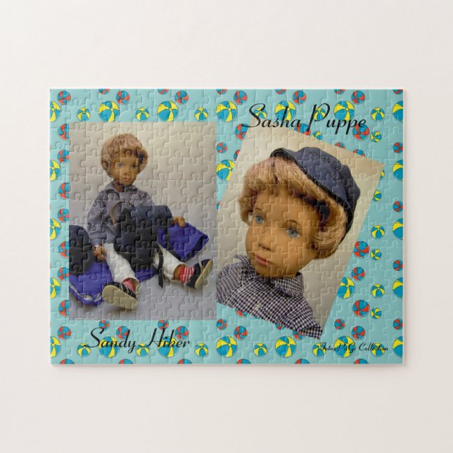 Sasha Doll Puzzle Sandy Hiker (Horizontal)