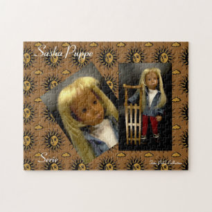Sasha Doll Puzzle Serie
