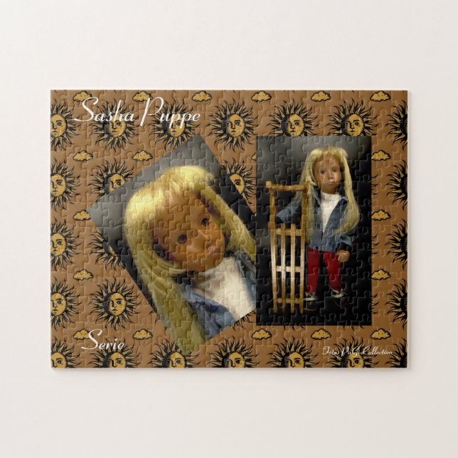 Sasha Doll Puzzle Serie (Horizontal)