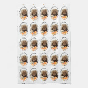 Sasha no navel dishcloth tea towel