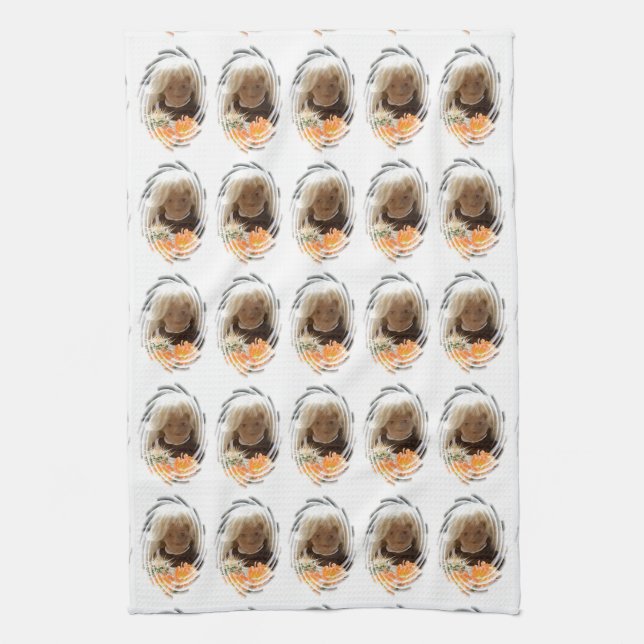 Sasha no navel Geschirrtuch Tea Towel (Vertical)