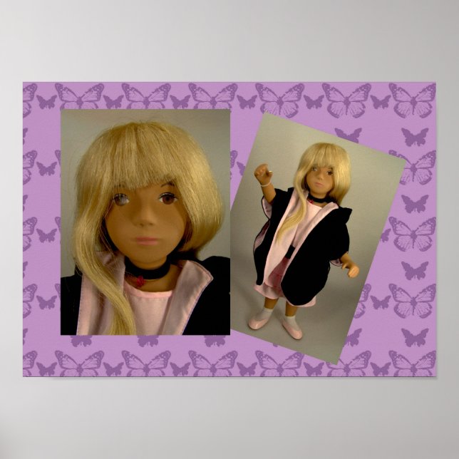 Sasha Princess Poster (Front)