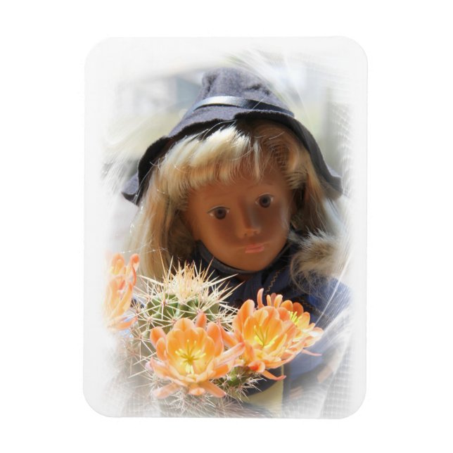 Sasha Puppe  / Sasha Doll Premium Flexi Magnet (Vertical)