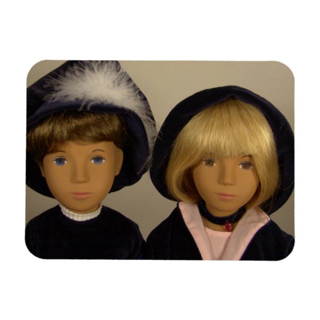 Sasha Puppe / Sasha Doll Premium Flexi Magnet (Horizontal)