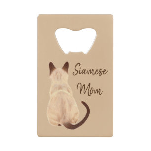 Sasha Siamese Cat Mum Kitty Looking Away Drawing