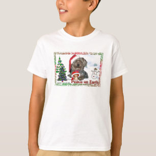 Sasha Sydney Silky Dog Mouse Holiday Apparel T-Shirt