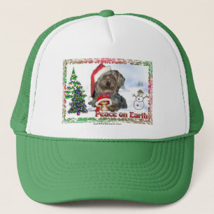 Sasha Sydney Silky Dog Mouse Holiday Gifts Trucker Hat