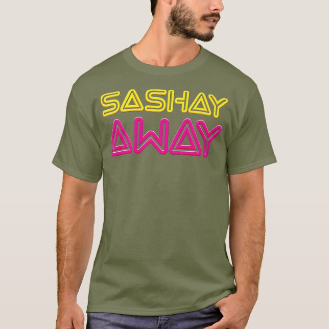 Sashay Away - Funny Drag Queen Premium T-Shirt (Front)