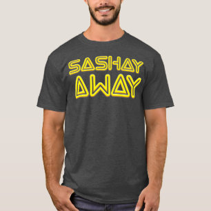 Sashay Away - Funny Drag Queen Yellow Premium T-Shirt