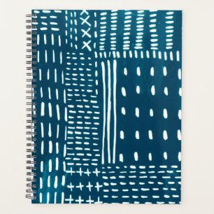 Sashiko Stitches Planner
