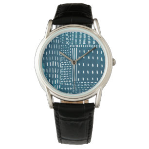 Sashiko Stitches Watch
