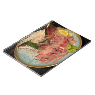 Sashimi 刺身 spiral notebook