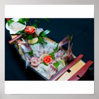 Sashimi in Japan, Japanese Cuisine