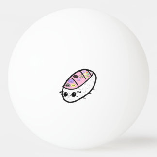 Sashimi Pill Bug Cute Funny Animal Mochis Ping Pong Ball