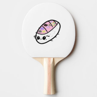 Sashimi Pill Bug Cute Funny Animal Mochis Ping Pong Paddle
