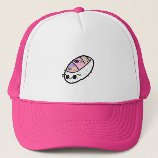 Sashimi Pill Bug Cute Funny Animal Mochis Trucker Hat