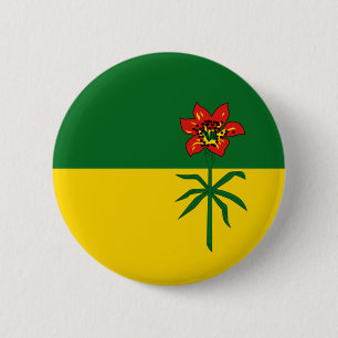 saskatchewan 6 cm round badge