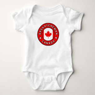 Saskatchewan Canada Baby Bodysuit