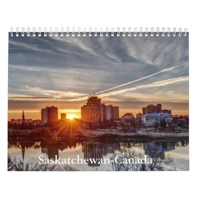 Saskatchewan-Canada Calendar (Cover)