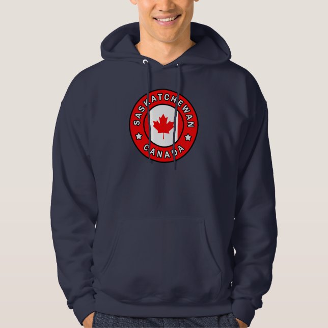 Saskatchewan Canada Hoodie (Front)