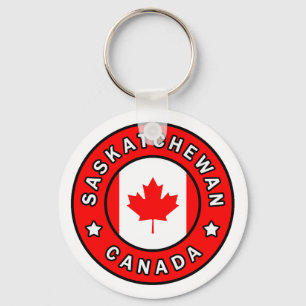 Saskatchewan Canada Key Ring