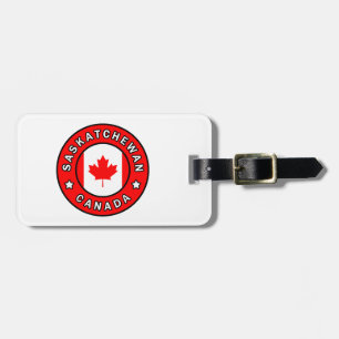 Saskatchewan Canada Luggage Tag