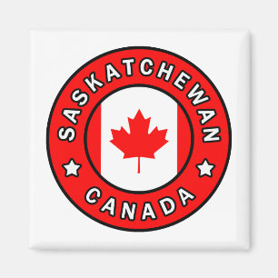 Saskatchewan Canada Magnet