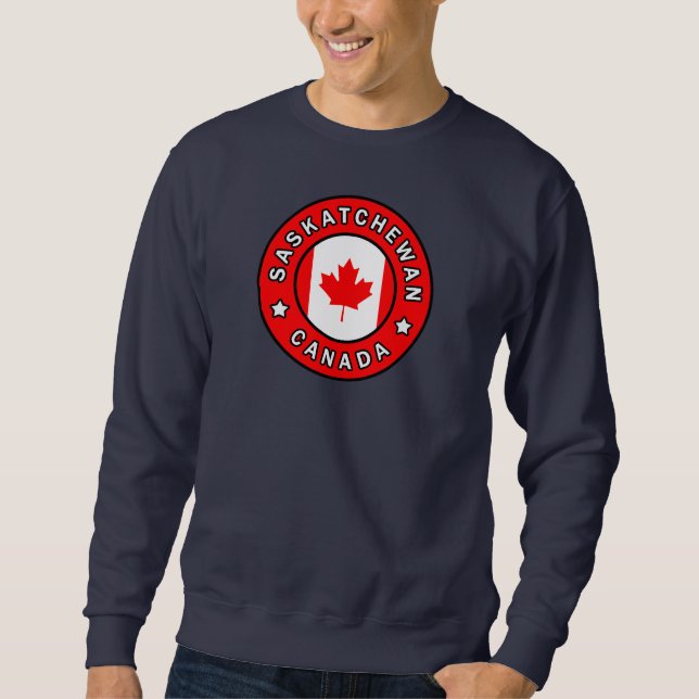 Saskatchewan Canada Sweatshirt (Front)