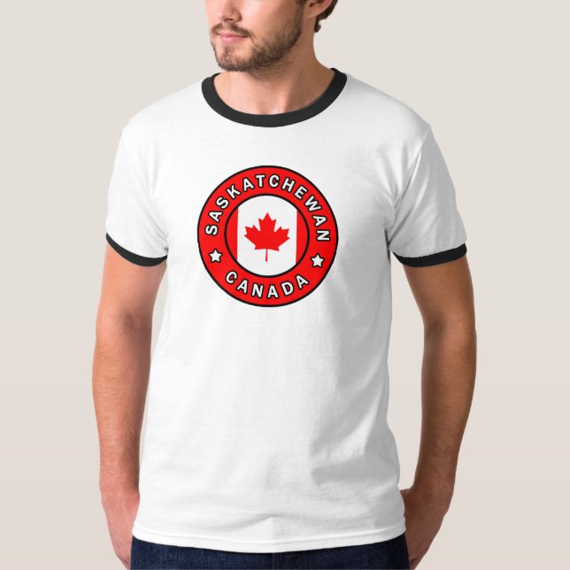 Saskatchewan Canada T-Shirt (Front)