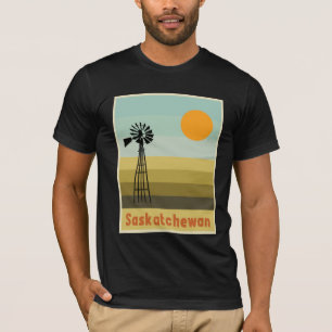 Saskatchewan Canada T-Shirt