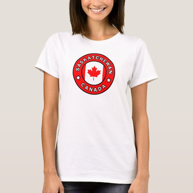 Saskatchewan Canada T-Shirt (Front)