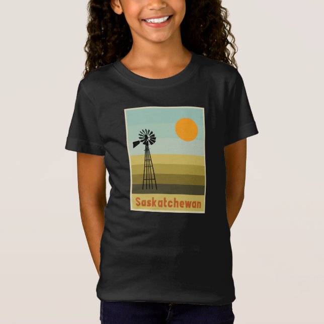 Saskatchewan Canada T-Shirt (Front)